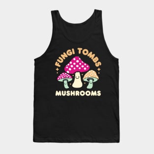 Fungi tombs Tank Top